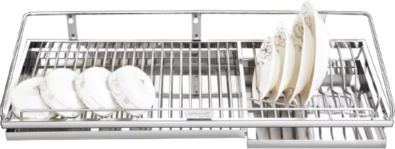 Kệ sóng chén 7 tấc 1 tầng bắt vít có khay hứng nước