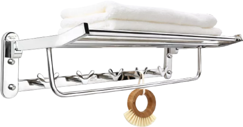 Máng Khăn Bồn xếp + 5 móc