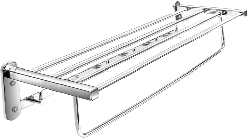 Máng khăn bồn xếp 304-H2