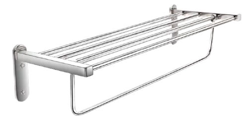 Máng khăn bồn xếp 304-H1