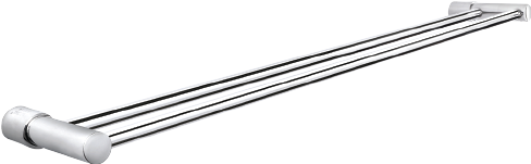 Treo khăn đôi nắp tròn 304-E7