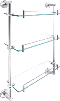 Kệ kiếng 3 tầng 304-T3