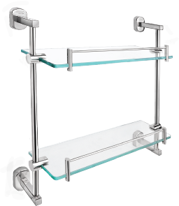 Kệ kiếng 2 tầng 304-K2