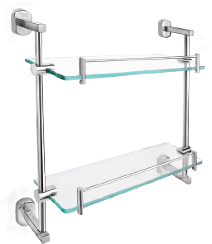 Kệ kiếng 2 tầng 304-K2