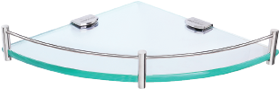 Kệ kiếng góc cường lực 304-GV