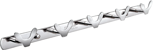 Móc áo thỏ 5 móc 304-MT