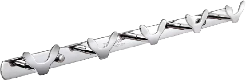 Móc áo thỏ 5 móc 304-MT