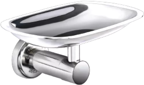 Kệ xà bông kiểu Lavabo nắp tròn 304-LT