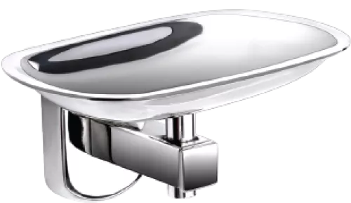 Kệ xà bông kiểu Lavabo nắp vuông 304-LV