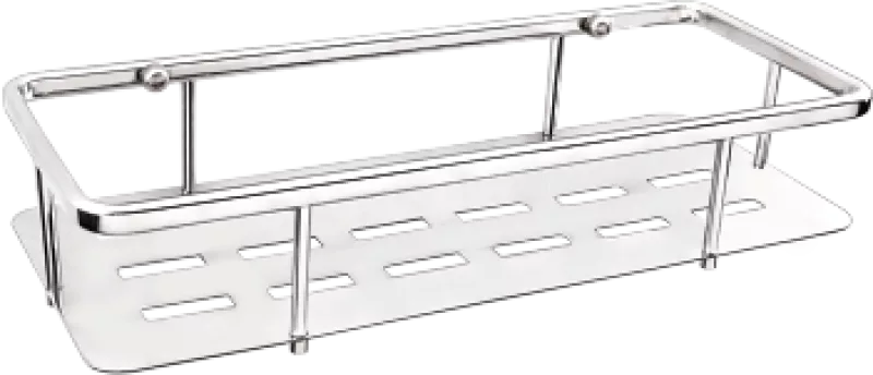 Kệ inox tấm dài đơn TD1