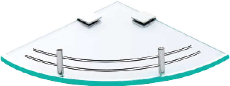 Kệ kiếng góc
