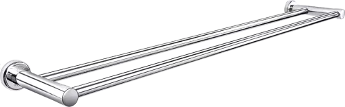 Treo khăn đôi nắp tròn 304-B7