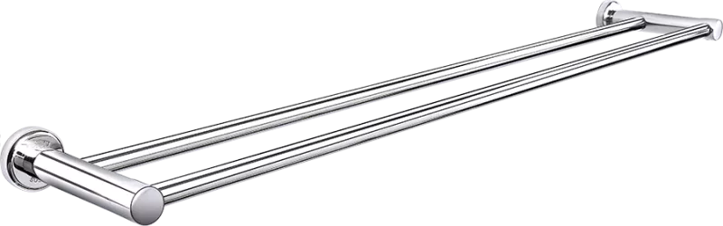 Treo khăn đôi nắp tròn 304-B7