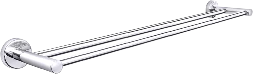 Treo khăn đôi nắp tròn 304-D7