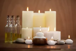 Xông hơi ngâm chân với muối gừng