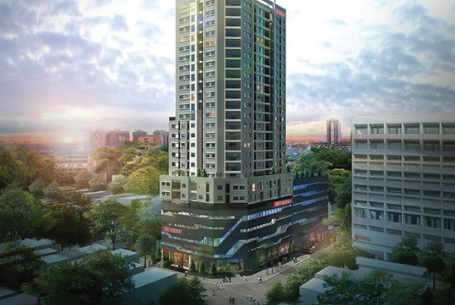 CÔNG TRÌNH TÂN HỒNG HÀ COMPLEX 25 TẦNG