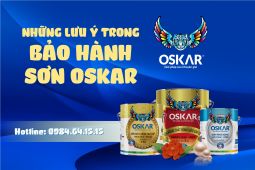 BẢO HÀNH SƠN OSKAR