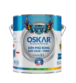 SƠN PHỦ BÓNG CLEAR