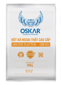 BỘT BẢ NGOẠI THẤT CAO CẤP