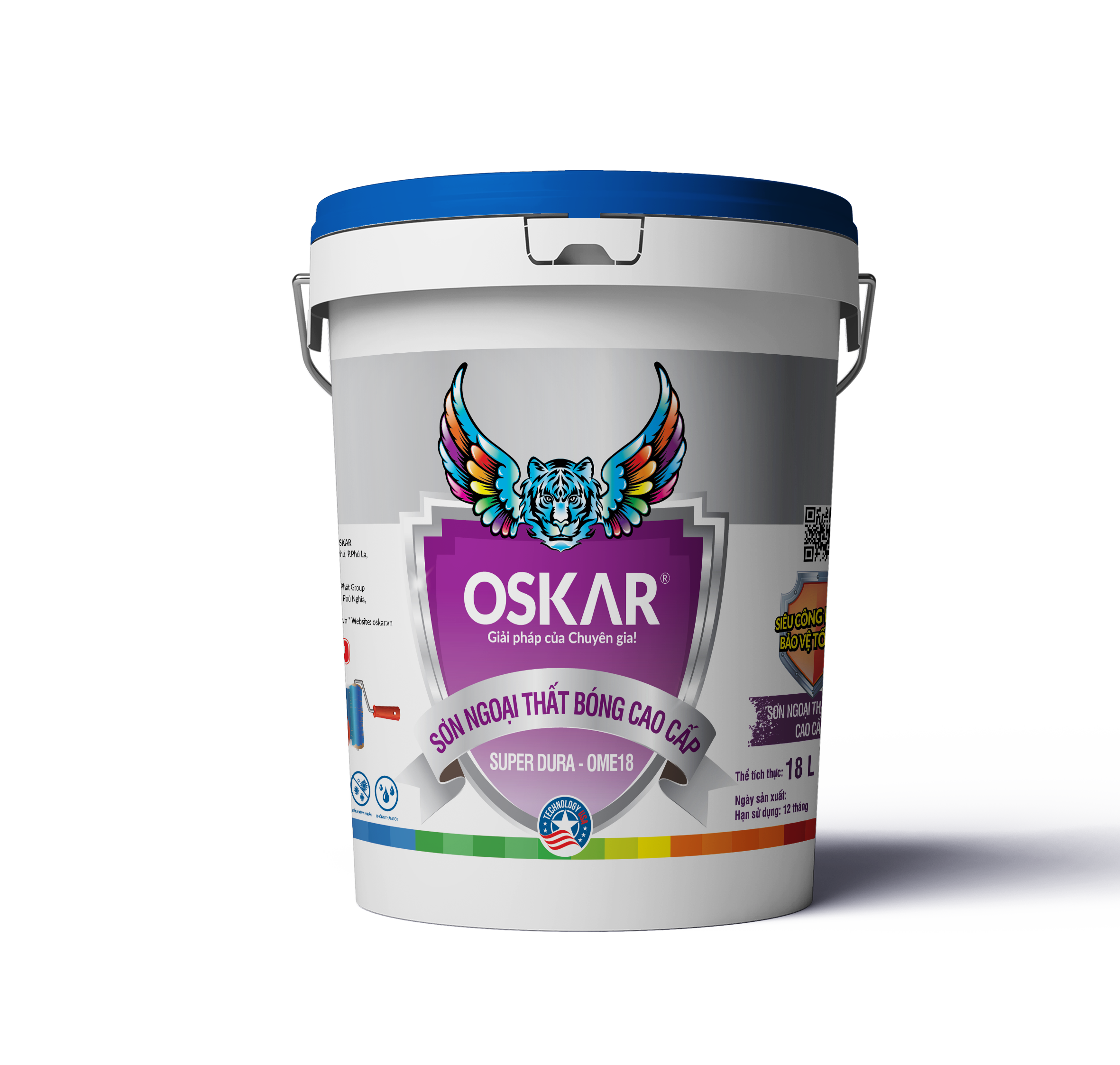 SƠN NGOẠI THẤT BÓNG CAO CẤP