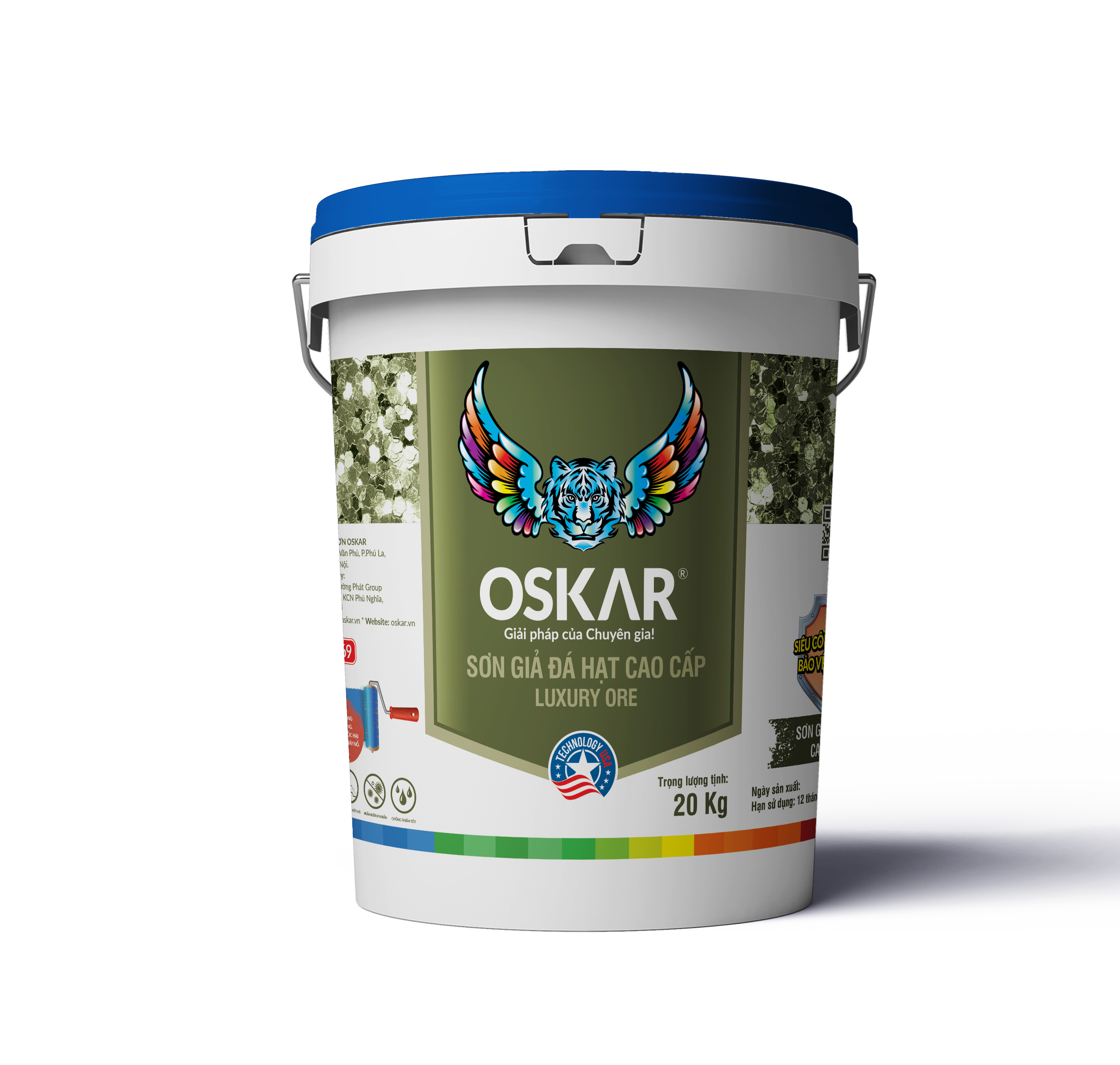 SƠN GIẢ ĐÁ CAO CẤP (vẩy trung)