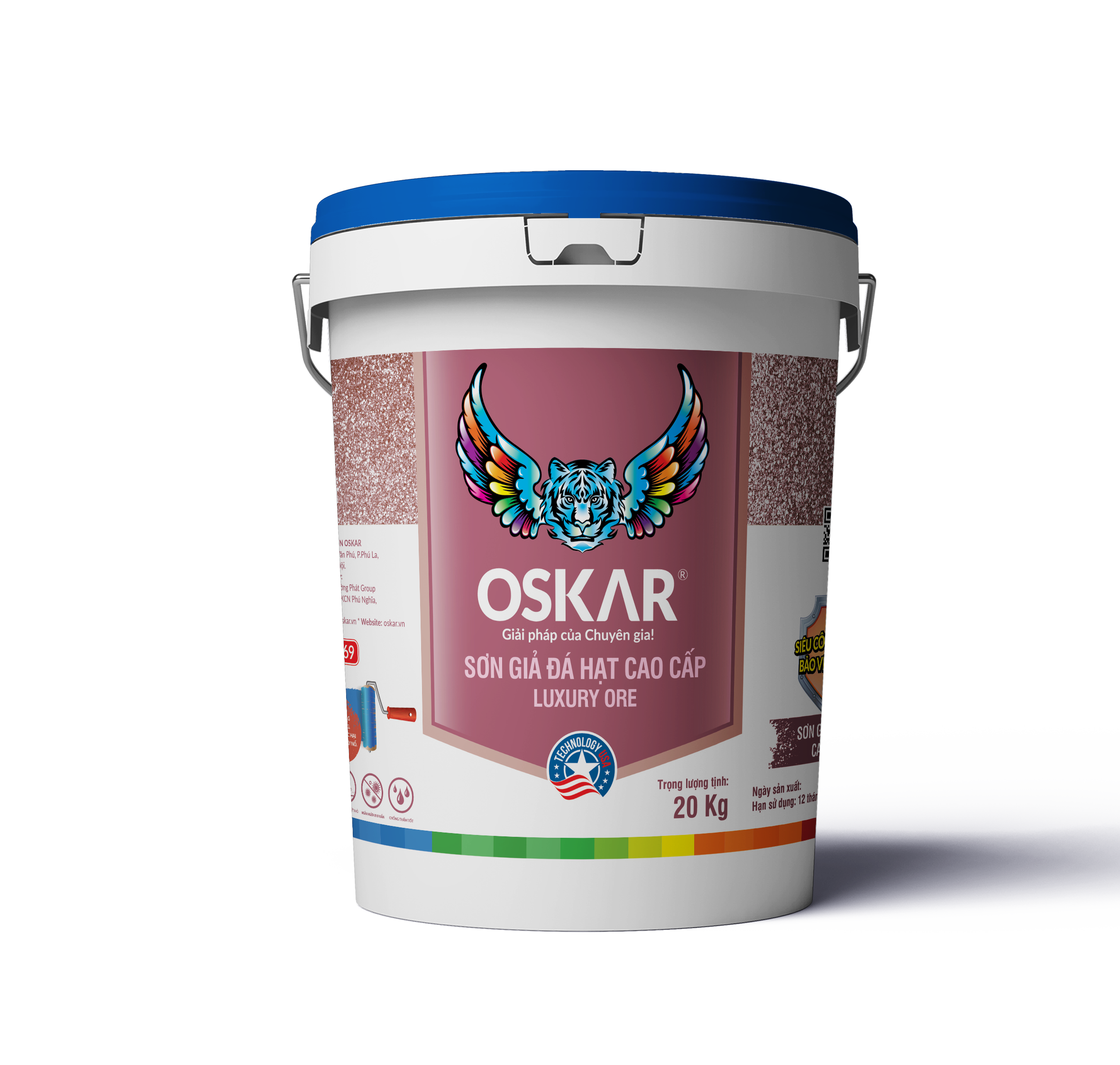 SƠN GIẢ ĐÁ CAO CẤP (vẩy mịn)