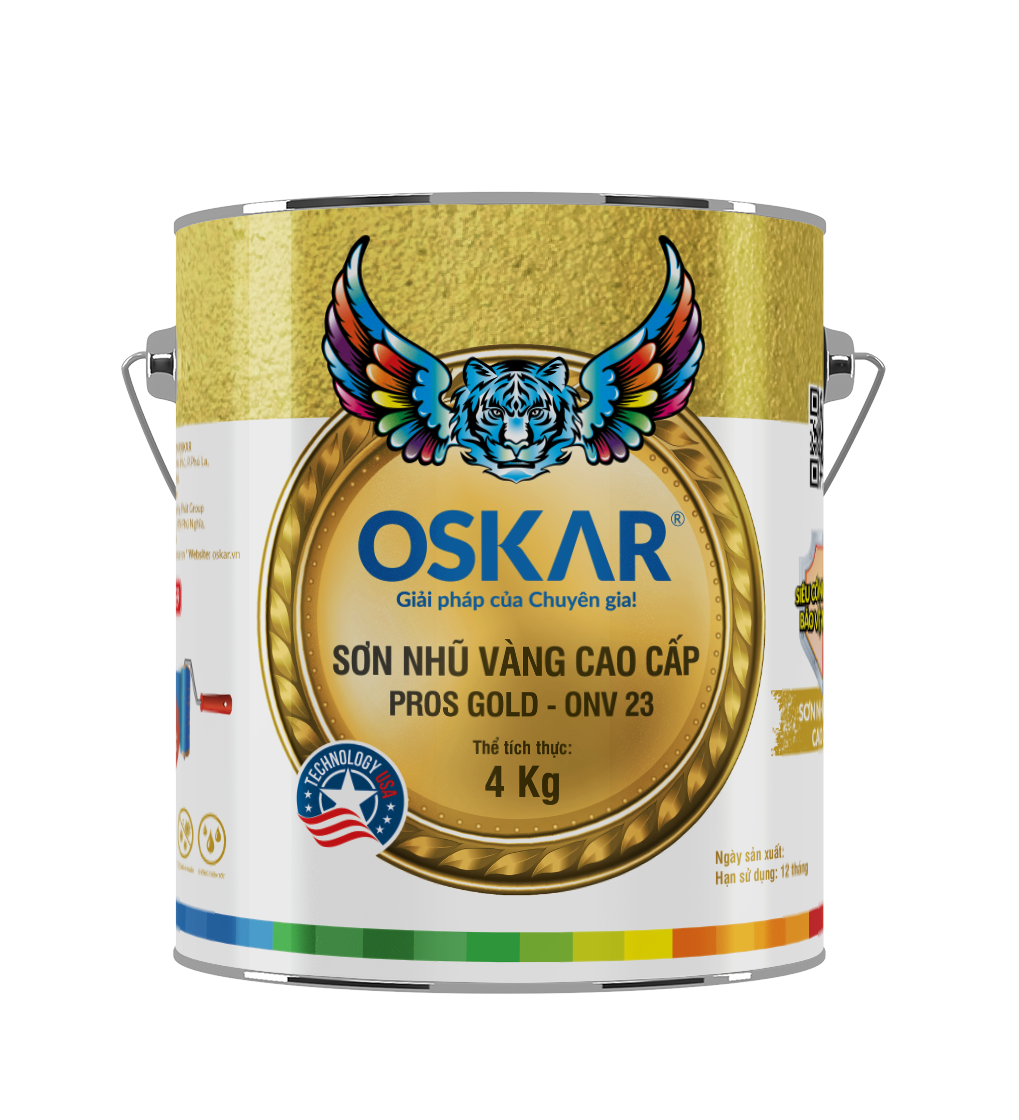 SƠN NHŨ VÀNG CAO CẤP