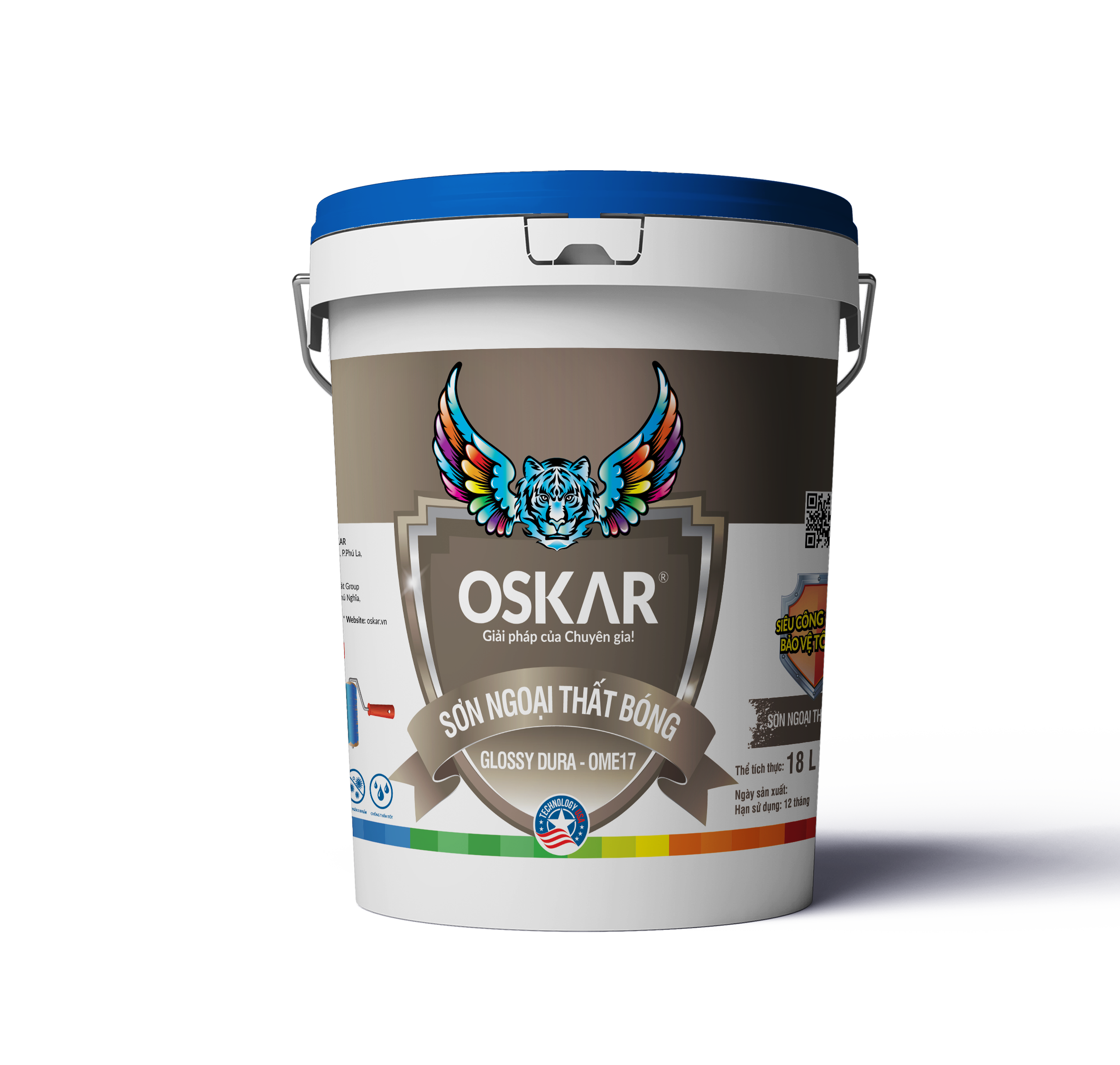 SƠN NGOẠI THẤT BÓNG