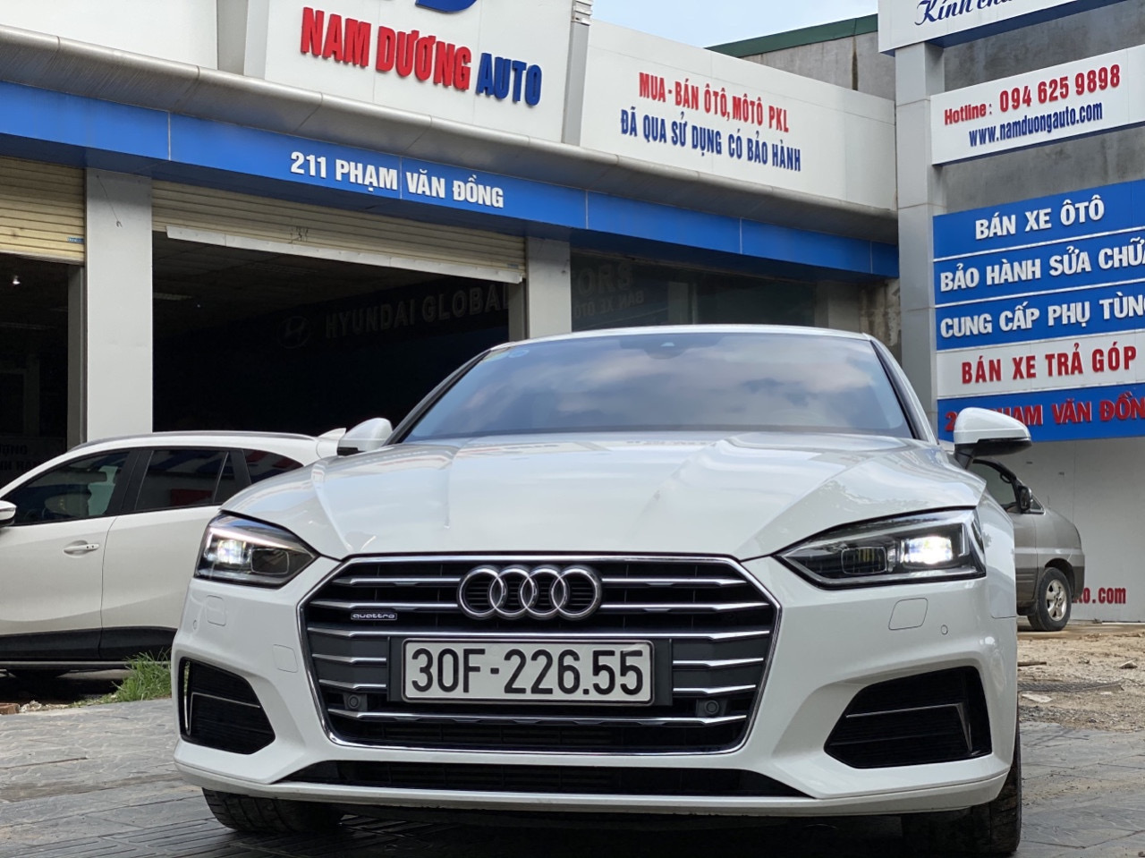 Audi A5 Sportback 2017 bản Apec siêu đẹp