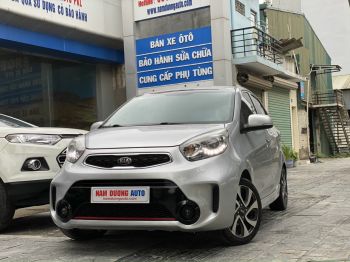 Kia Morning Si 2017 model 2018 rất mới