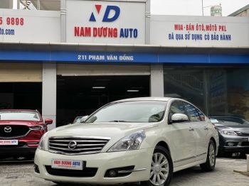 Nisan Teana bản 200XE nhập khẩu Nhật 2011