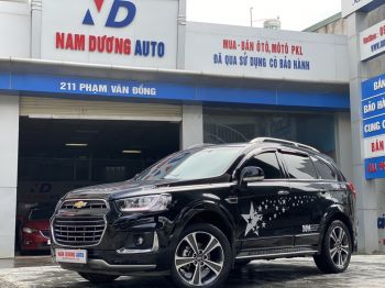 Chevrolet Captiva bản cao cấp 2.4 Revv cuối 2018 lăn bánh hơn 20.000km rất mới