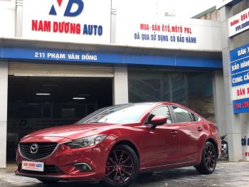 Mazda 6 2.0 AT 2015 cực mới
