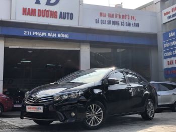 Toyota Altis 1.8G 2016 đẹp xuất sắc