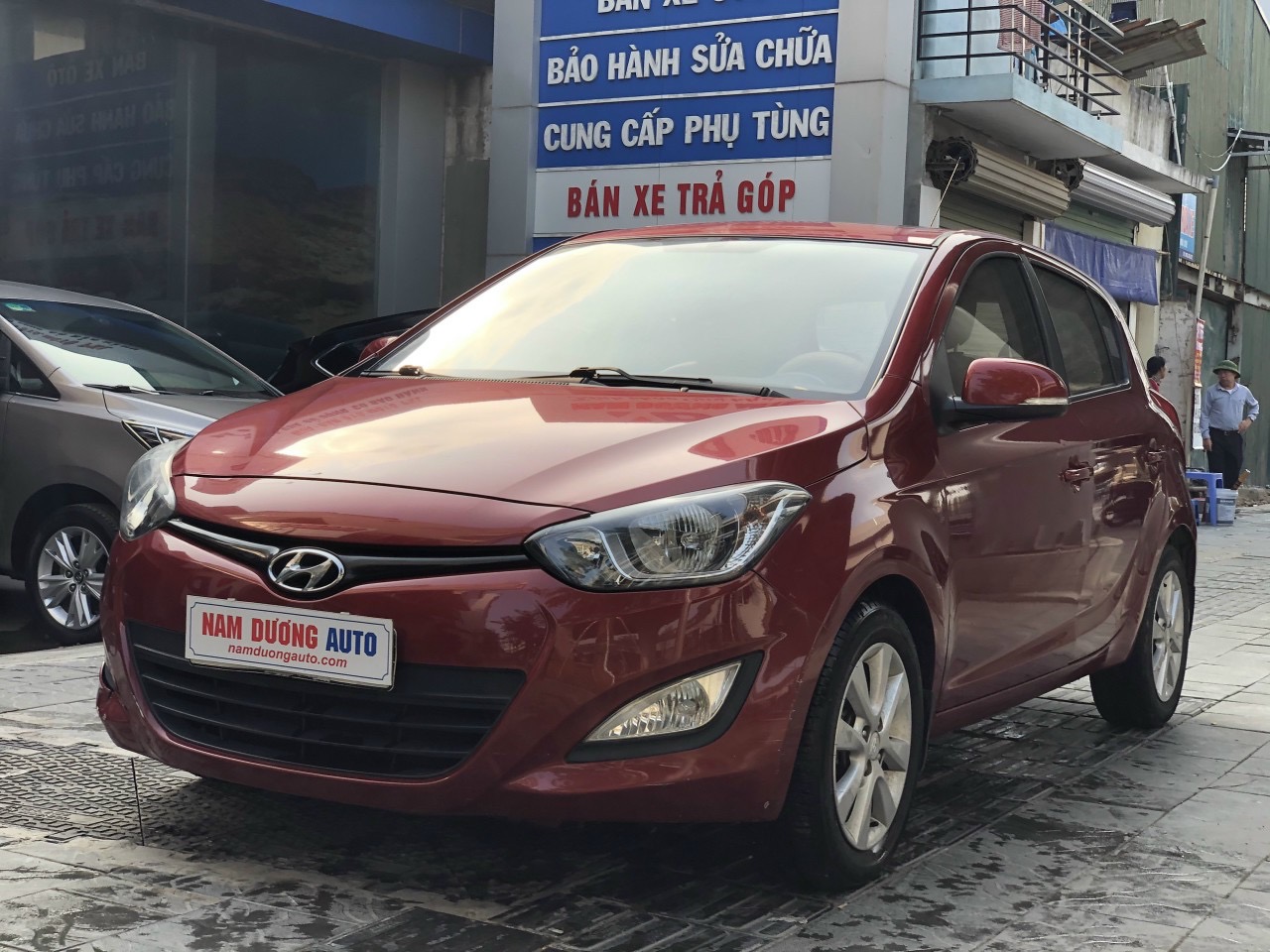 Hyundai I20 1.4 AT facelift 2014 siêu mới