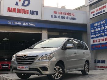 Toyota Innova 2.0 E 2016 rất mới