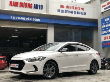 Hyundai Elantra 1.6 AT GLS 2016
