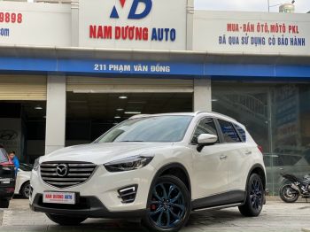 Mazda Cx5 phiên bản 2.5 AT 2017