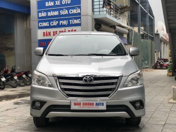 Toyota Innova 2.0G 2014 rất đẹp