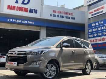 Toyota Innova 2.0V A/T 2017 đăng ký 2018 siêu mới