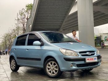 Hyundai Getz 1.4AT 2007 đăng ký 2008 rất mới