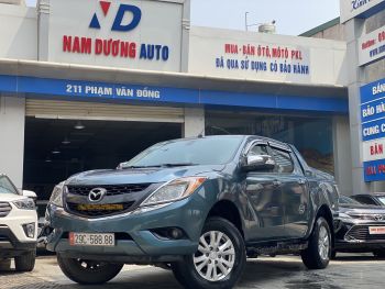 Mazda BT 50 2.2AT 4x2 2015 biển siêu vip 8888
