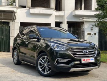 Hyundai Santafe 2.2 4WD full dầu 2016 rất mới