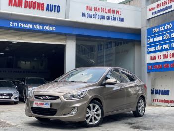 Hyundai Accent 1.4 AT 2011 nhập khẩu
