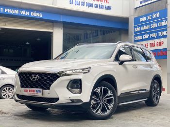 NamHyundai Santafe 2.2D bản full dầu đặc biệt 2019 siêu lướt