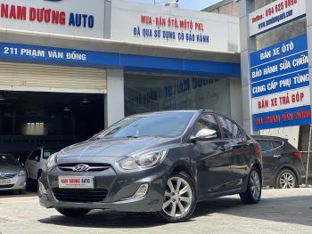 Hyundai Accent 1.4 AT 2011 nhập khẩu
