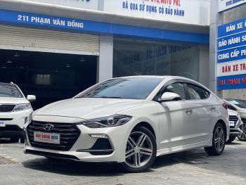 Hyundai Elantra 1.6 Turbo Sport 2018 rất đẹp