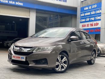 Honda City 1.5 AT CVT 2015 rất đẹp