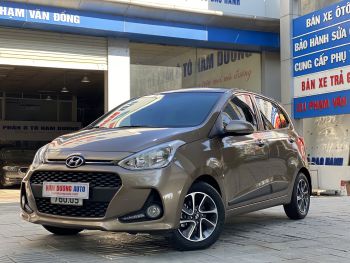Hyundai I10 1.2 MT 2020 bản đủ siêu lướt