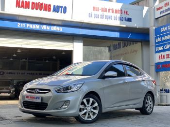 Hyundai Accent Blue 1.4 AT 2015 nhập khẩu